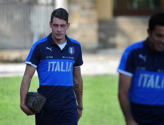 Football, Training Italy