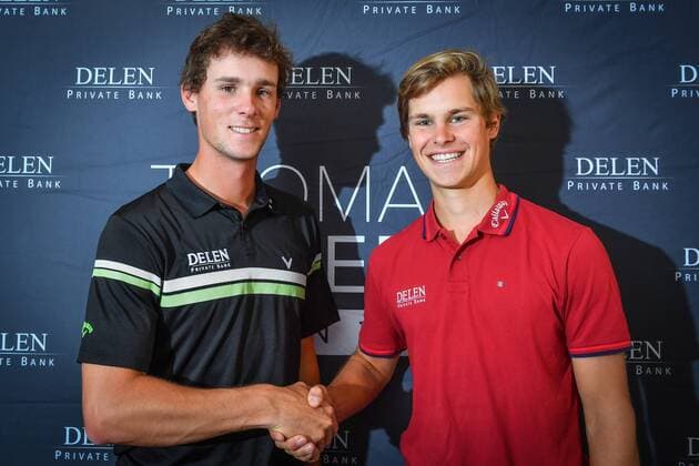 Golf, Tournament in Tervuren, Press Conference