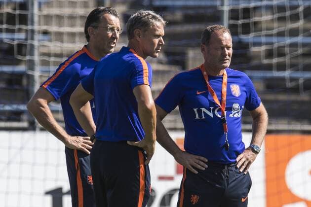 Football, Training National Team Netherlands