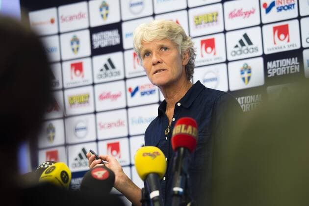 Football, Women, PK National Team Sweden