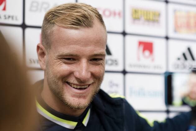Football, Press Conference National Team Sweden