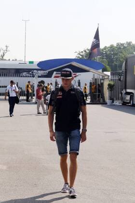 Formula 1, Italian GP, Max Verstappen at Monza