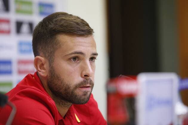 Football, World Cup Quali, PK National Team Spain