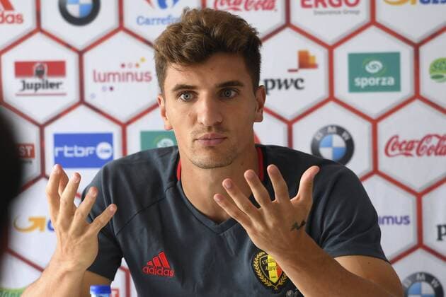 Football - PK National Team Belgium
