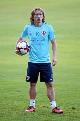Football, Training National Team Croatia