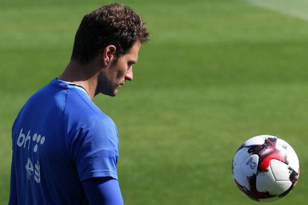 Football, Training National Team Bosnia and Herzegovina