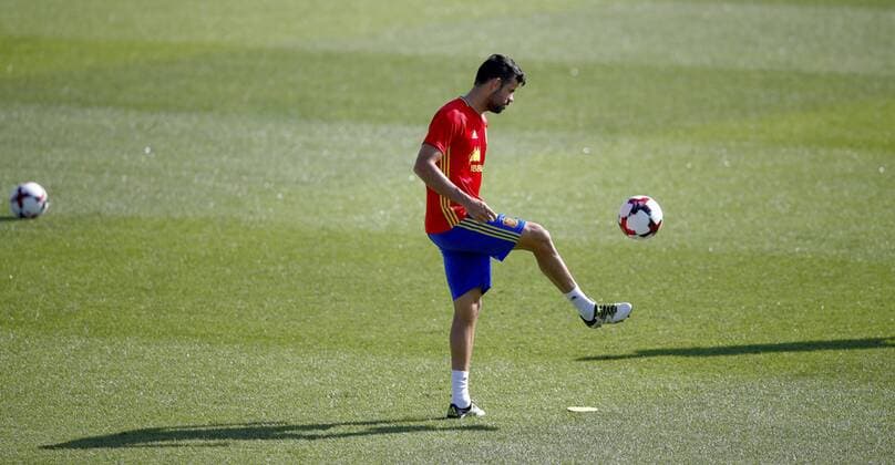 Football, Training National Team Spain