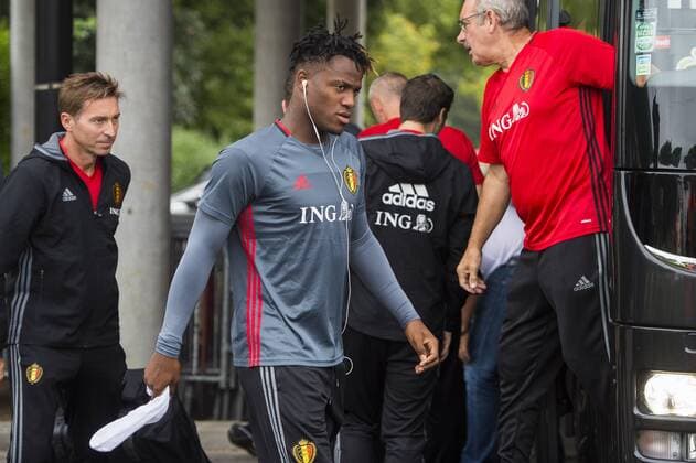 Football, Training National Team Belgium