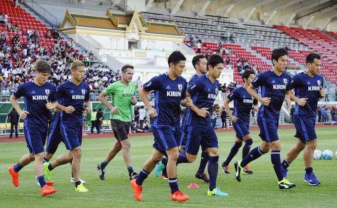 Football, Training National Team Japan