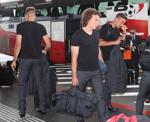 Football, Departure National Team Austria