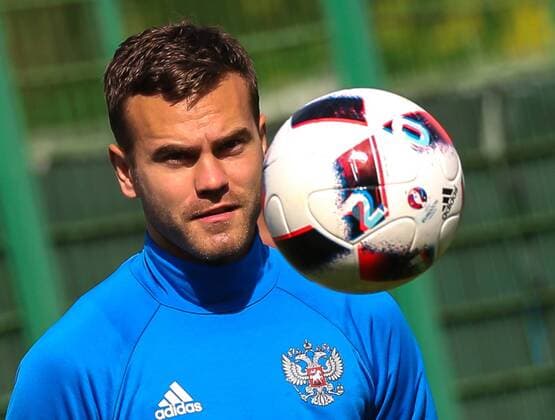 Football, Training National Team Russia
