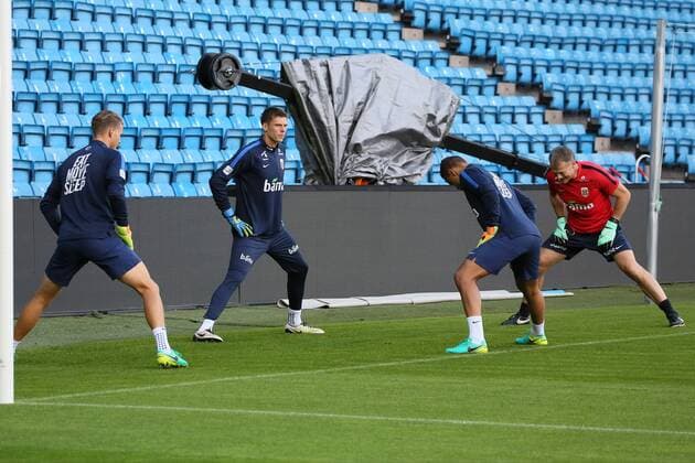 Football, Training National Team Norway