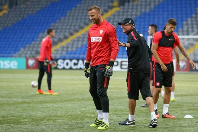 Football, Training National Team Poland