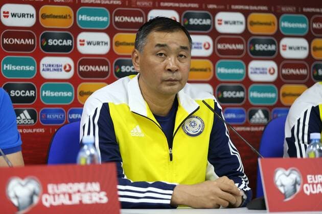 Football, PK National Team Kazakhstan
