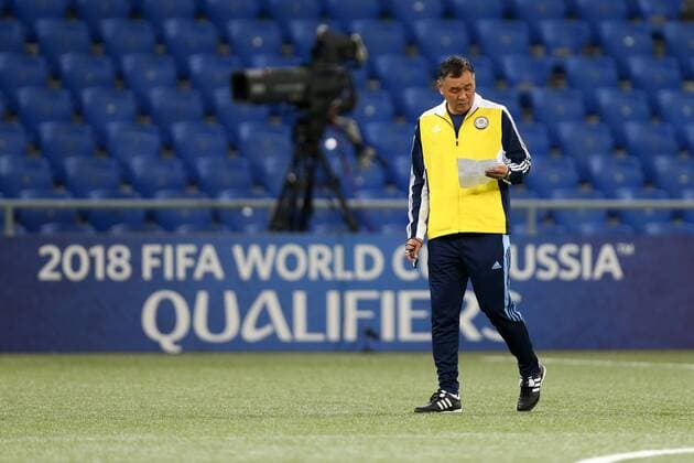 Football, Kazakhstan National Team Training