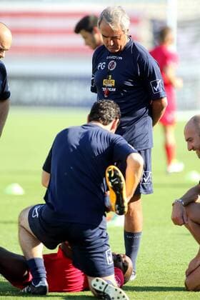 Football, Malta National Team Training