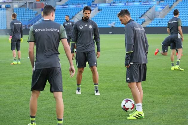 Football, Training National Team Germany