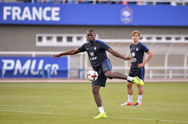 Football, Training National Team France