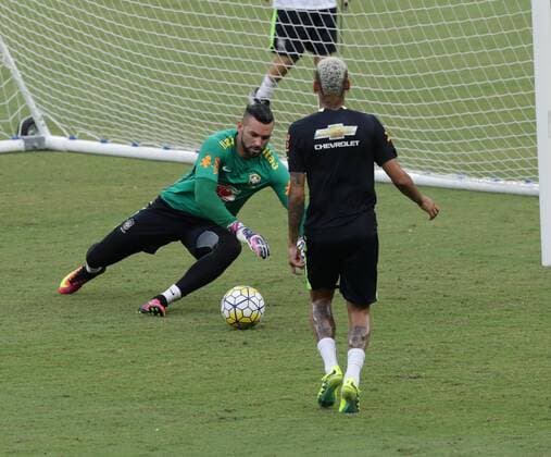 Football, Training National Team Brazil