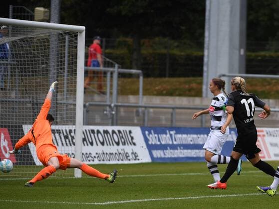 Football, Women, 1. FFC Frankfurt - Borussia Mönchengladbach