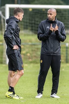 Football, World Cup Quali, Training National Team Belgium