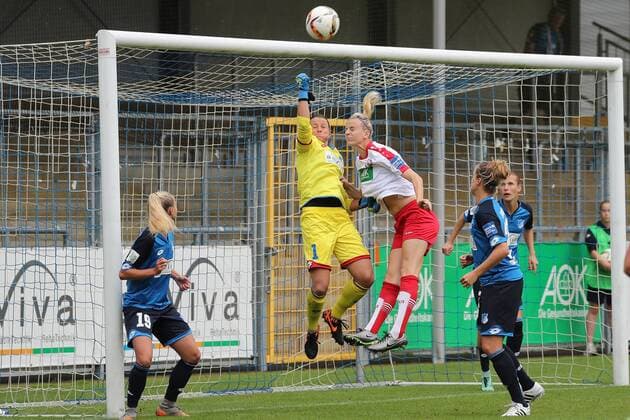 Football, Women, TSG 1899 Hoffenheim - 1. FFC Turbine Potsdam