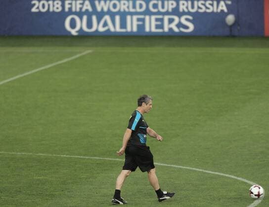 Football, World Cup Quali, Training National Team Austria