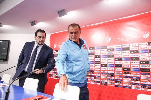 Football, World Cup Quali, PK National Team Turkey