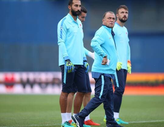 Football, World Cup Quali, Training National Team Turkey