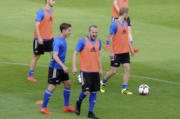 Football, World Cup Quali, Training National Team Liechtenstein