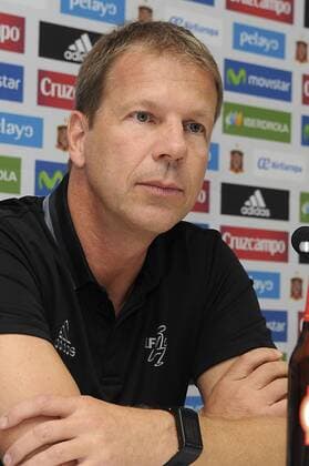 Football, World Cup Qualifier, PK National Team Liechtenstein