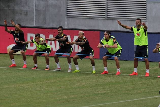 Football, Training National Team Brazil
