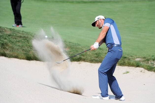 Golf, Deutsche Bank Championship in Norton
