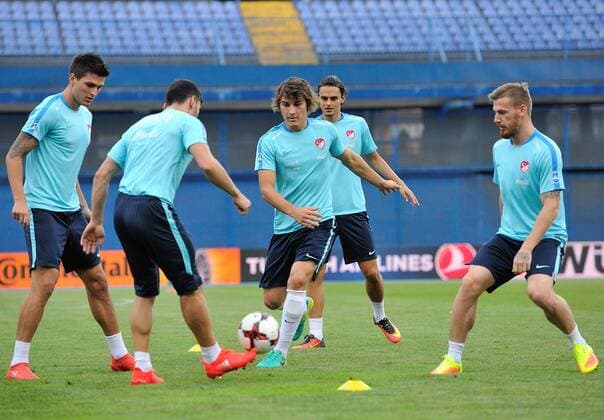 Football, World Cup Quali, Training National Team Croatia