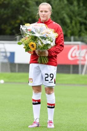 Football, Women, Bayer Leverkusen - USV Jena