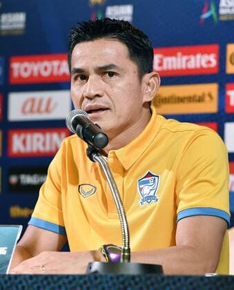 Football, PK National Team Thailand