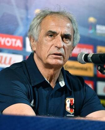 Football, PK National Team Japan with Coach Halihodzic