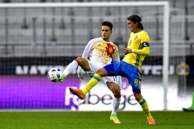 Football, U21 Euro Quali, Spain - Sweden