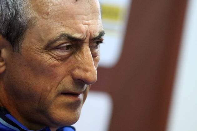 Football, Press Conference National Team Bosnia-Herzegovina