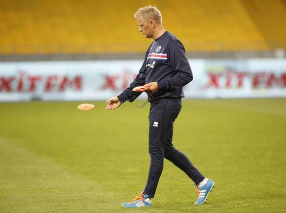 Football, World Cup Quali, National Team Iceland Training