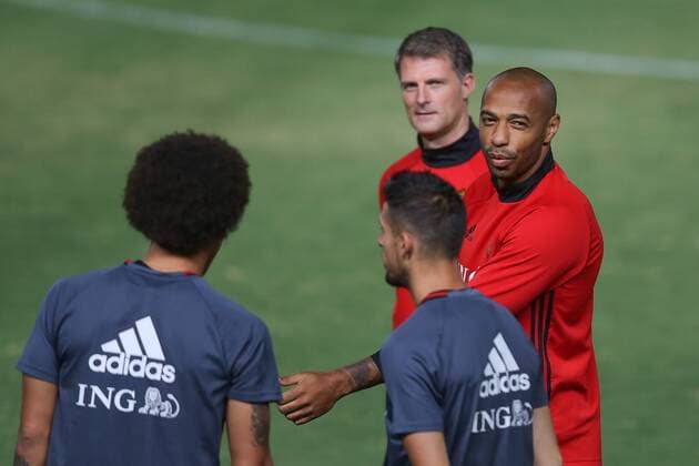 Football, Training National Team Belgium