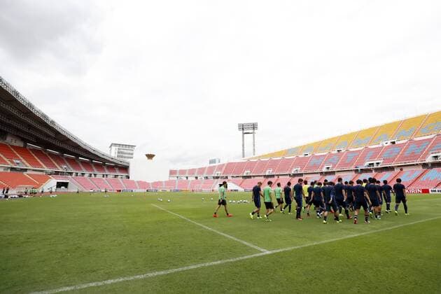Football, Training National Team Japan