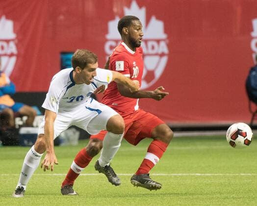 Football, World Cup Qualifier, Canada - El Salvador