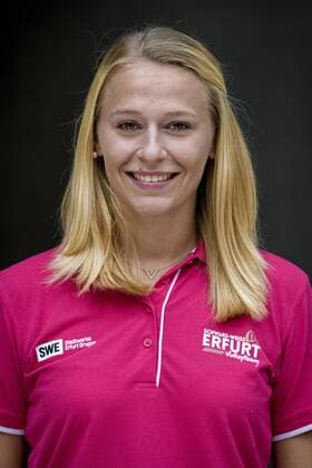 Volleyball, 1. BL Damen, Schwarz Weiss Erfurt Porträttermin