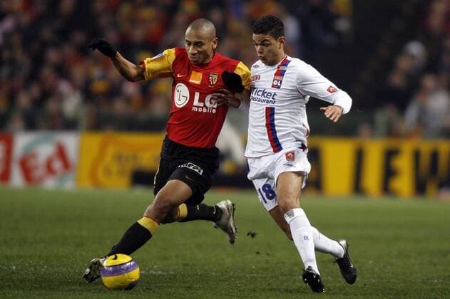 Football, France, Ligue1, Racing Club Lens - Olympique Lyon 0:4
