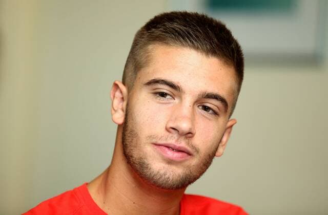 Tennis, Borna Coric Shooting