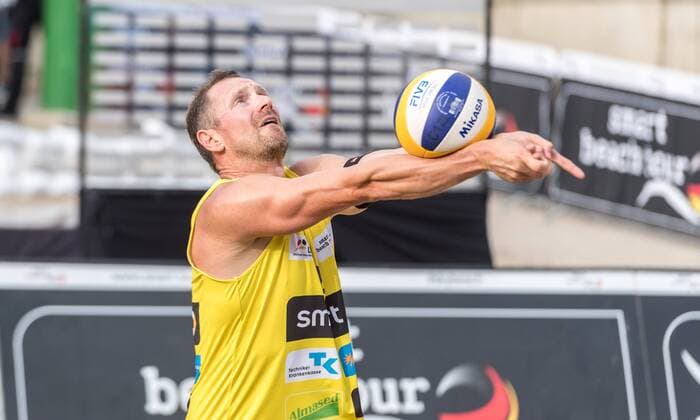 Beach Volleyball, German Championships at Timmendorfer Strand