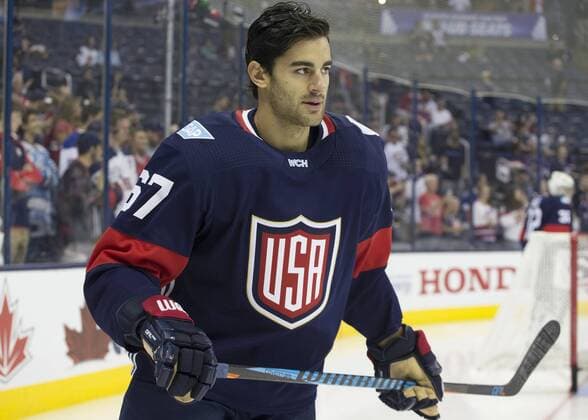 Ice Hockey, World Cup of Hockey, USA - Canada