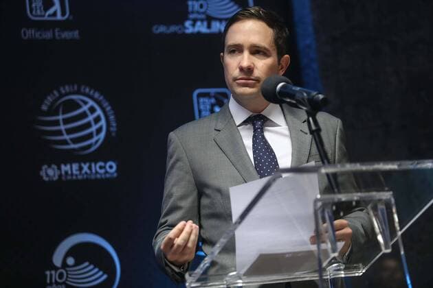 PGA, World Golf Championships Mexico Press Conference in Mexico City