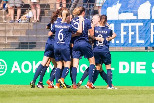 Football, Women, 1. BL, Turbine Potsdam - 1. FFC Frankfurt